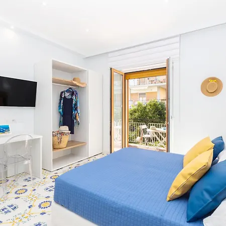 아파트 Marescala Vacation - Casa Cicirusso 소렌토