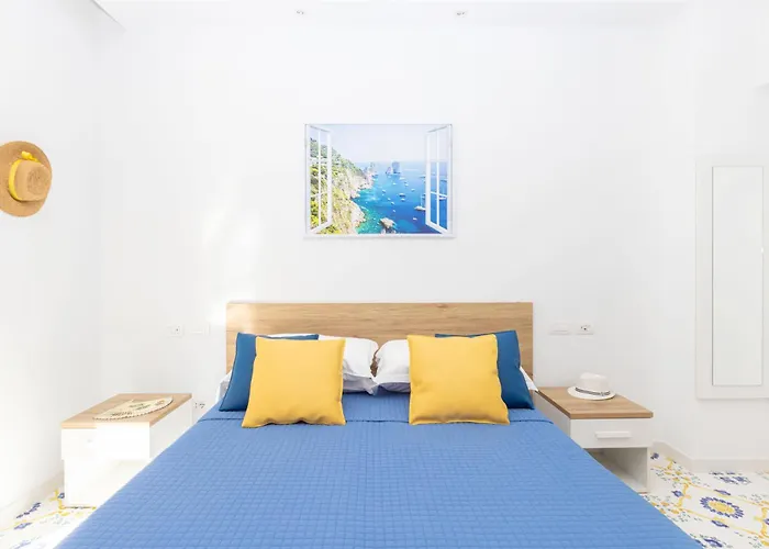 Marescala Vacation - Casa Cicirusso Апартаменты Сорренто