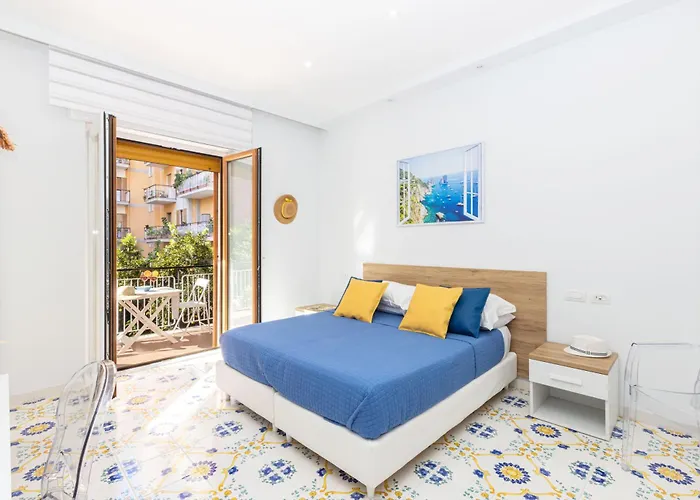 Marescala Vacation - Casa Cicirusso Апартаменты Сорренто