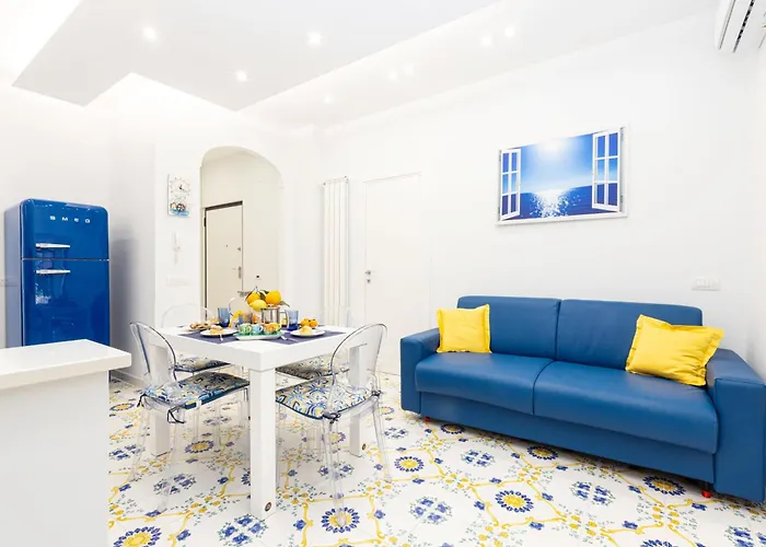 Marescala Vacation - Casa Cicirusso Апартаменты Сорренто