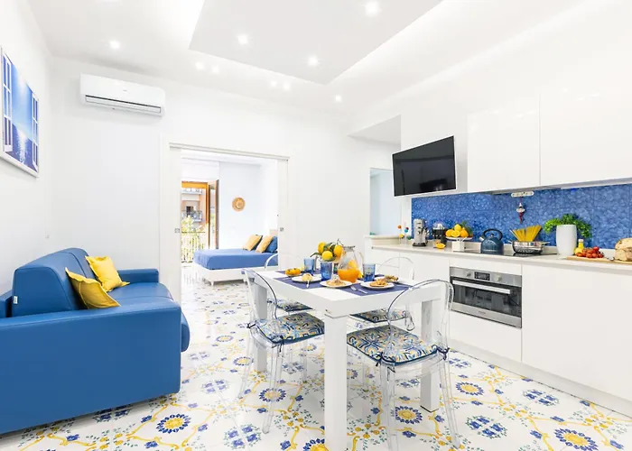 Marescala Vacation - Casa Cicirusso Сорренто